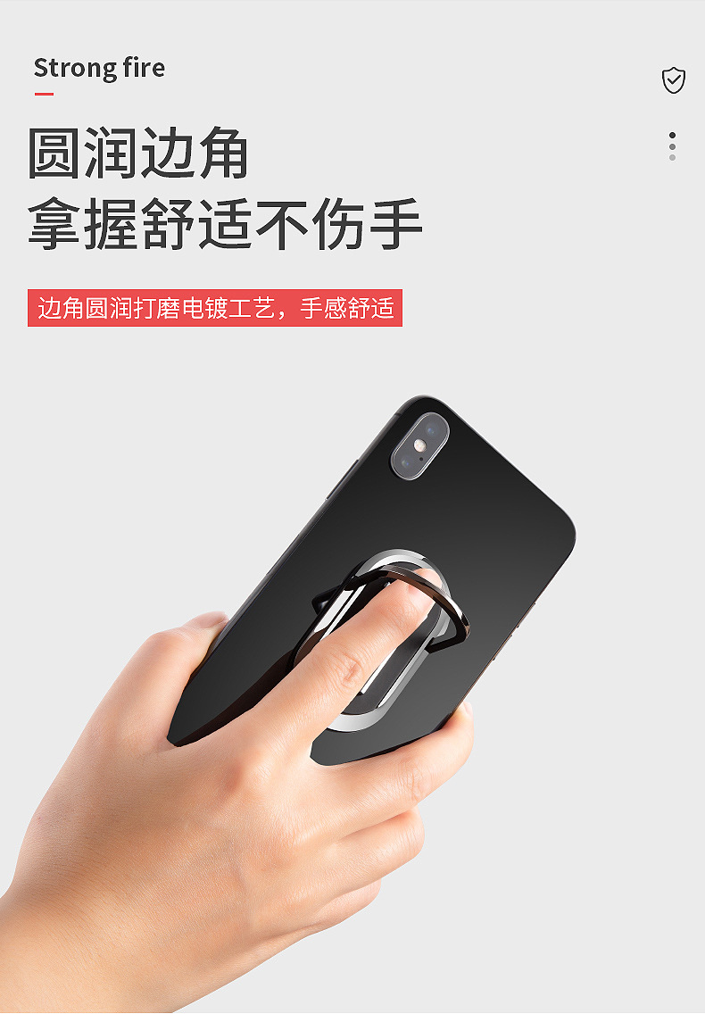 Factory direct supply USB charging mobile phone stand cigarette lighter, multi-functional three-in-one car silent cigarette lighter pic 11