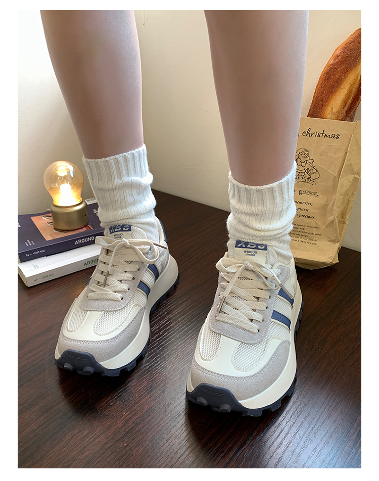   热卖2023春季新款厚底网面透气运动阿甘鞋MIS-887详情12