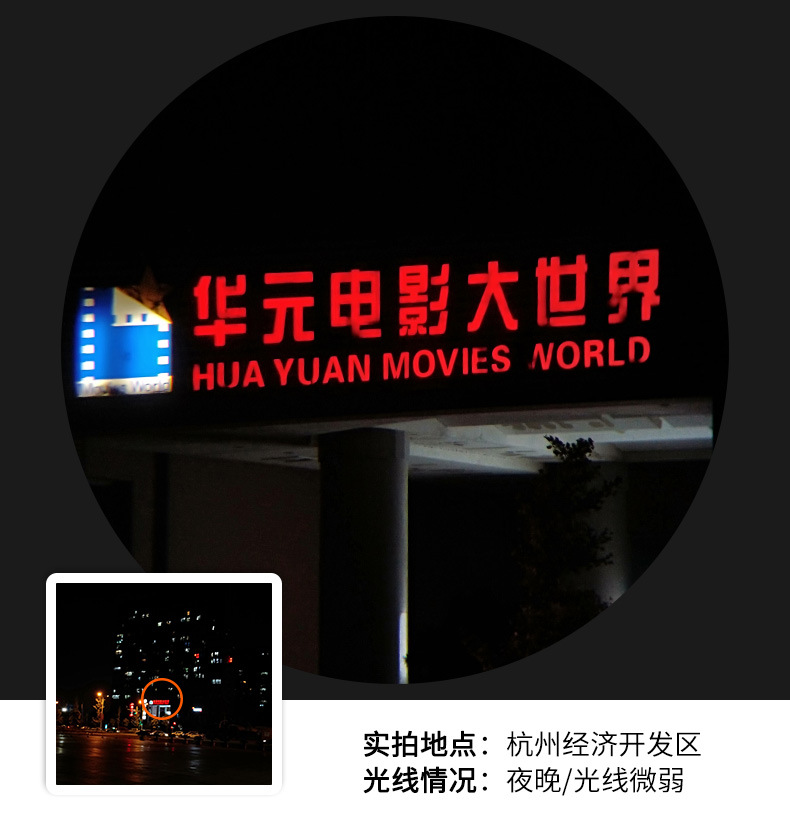 Aiski binoculars High-power high-definition portable low-light night vision nitrogen-filled waterproof outdoor concert reading glasses pic 4