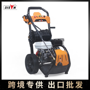 柏森电启动手推式AR泵商用自动柴油洗车机高温清洗机热水清洗机详情5