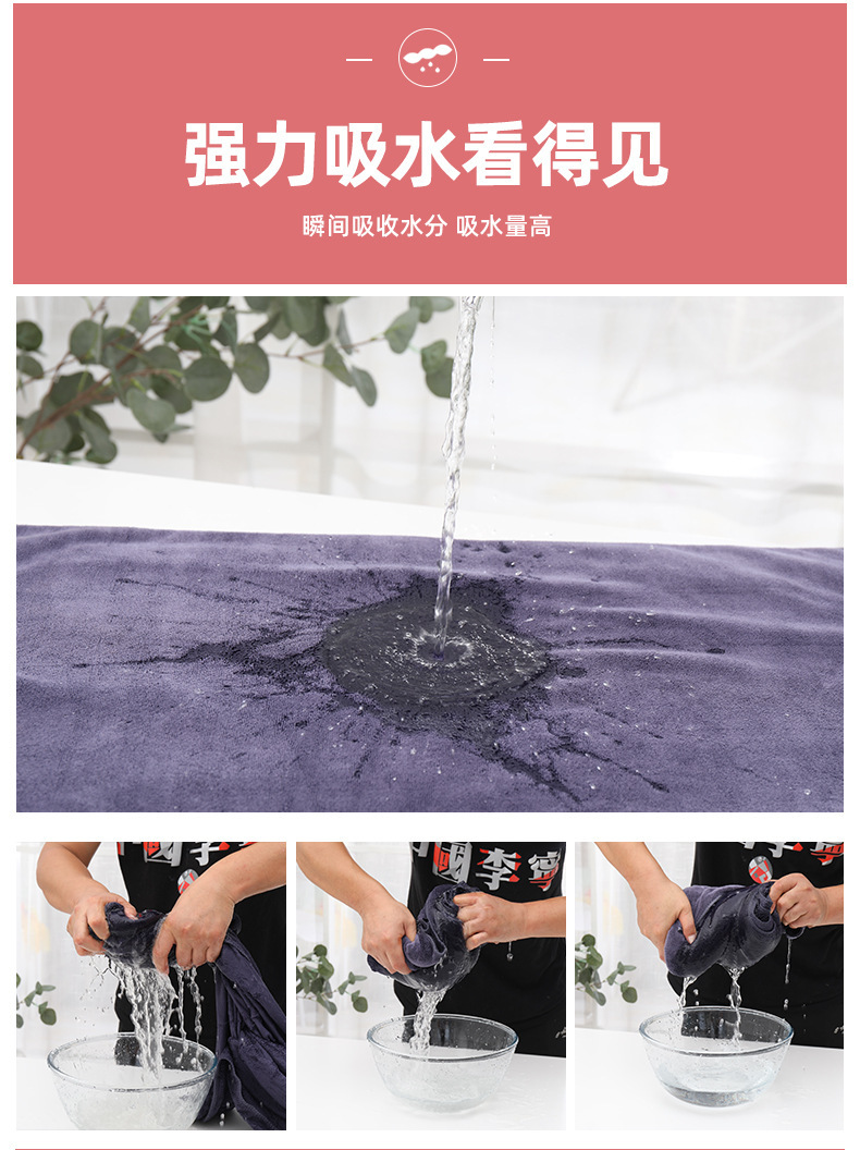 [LOVELY HOME] [hold ja] toalla de baño toalla absorbente para el hogar toalla de baño al por mayor toalla de baño grande para salón de belleza toalla de masaje para hacer la cama toalla grande pic 7
