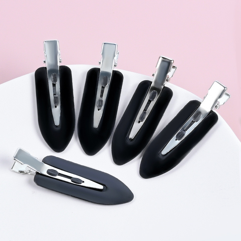 Wholesale seamless hair clips, popular bangs clips, broken hair clips, headwear, teenage makeup hair clips, duckbill clips, side clips pic 2