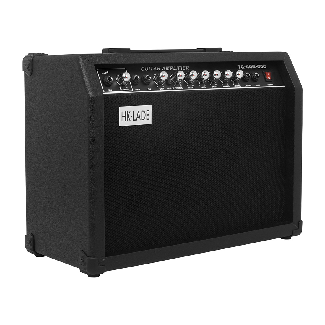Wholesale HK·LADE electric guitar speakers, 40W guitar speakers, electric bass speakers, outdoor performance portable speakers pic 9