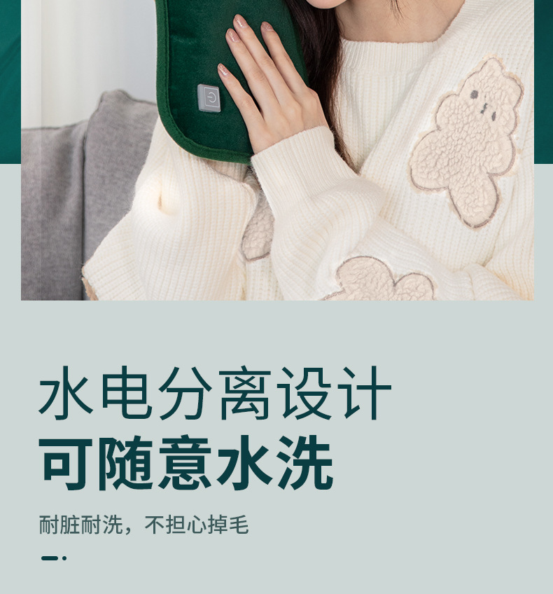 Hand warmers, USB plug-in rechargeable hand warmers, warm gloves, electric hot water bags, abdominal warming, hot compresses, graphene wholesale pic 19