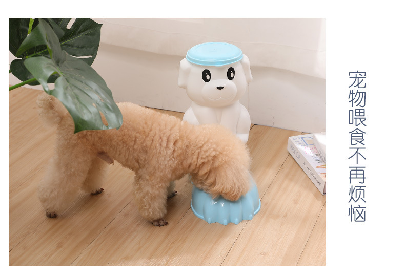 Pet automatic feeders, large-capacity water dispensers for cats and dogs, dog food utensils, water and food feeding, wholesale pet feeders pic 10