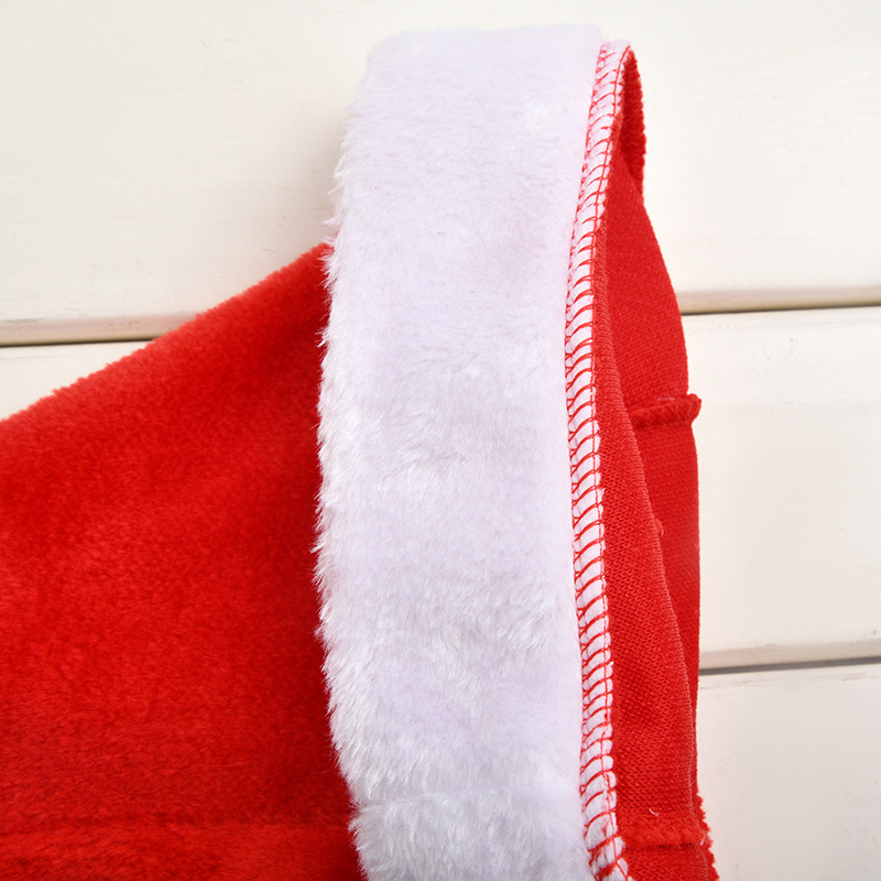 High-end Christmas decorative items, short woolen Christmas hats, Christmas supplies, adult Christmas hats, party outfits pic 9