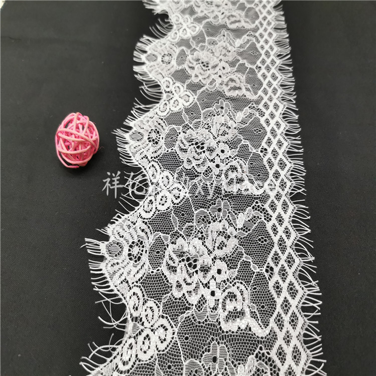 Wholesale of elastic lace, lace curtains, lace clothing, lace water-soluble embroidery watermark lace fabric pic 13