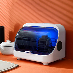 Household small disinfection knife rack, disinfection knife rack, intelligent ultraviolet disinfection knife rack pic 1