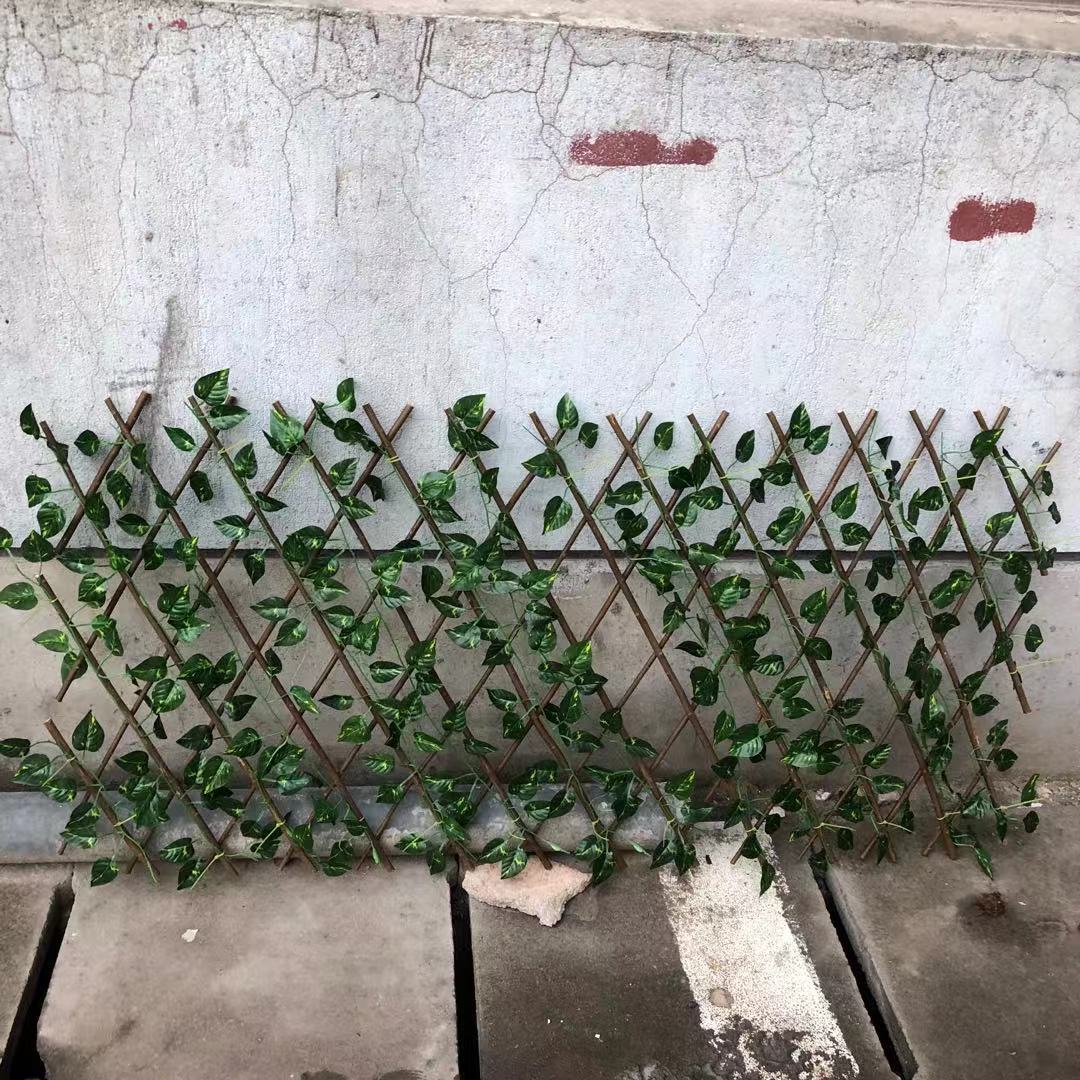 Simulated fence, wooden pole fence, wooden pole fence, fake fence, wall, fake fence, plastic fence, simulated wall pic 14