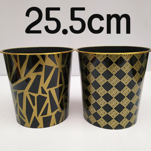 加厚垃圾桶 自产自销家用塑料垃圾篓 5元店货源日用品 居家百货详情16