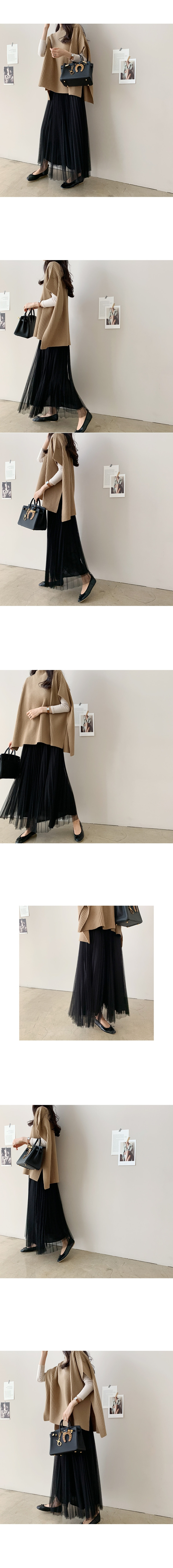 Elegant and mature cape sweater, cape coat, new autumn Japanese and Korean knitted sweater top, loose and slimming, large size pic 8