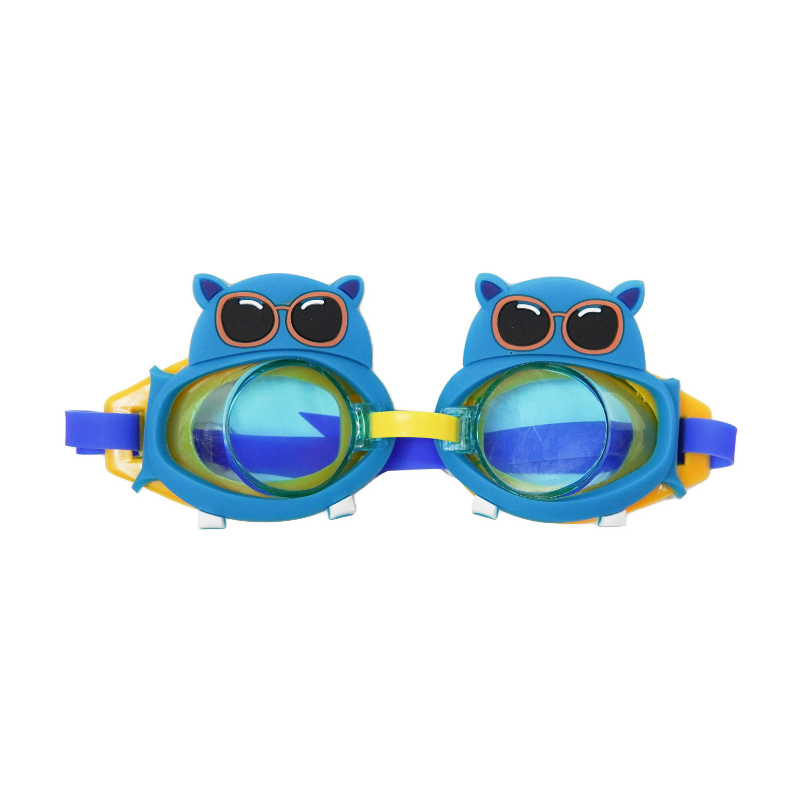 儿童泳镜可爱舒适、服帖柔和、卡通炫酷漂亮游泳眼镜详情5