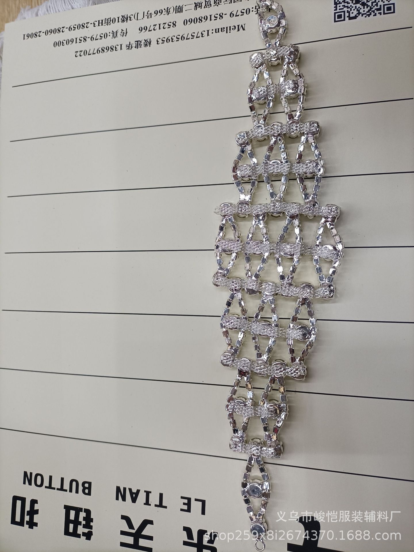 New hand-sewn diamond jewelry accessories, wedding dress accessories, belt decorations, DIY handcrafted materials, rhinestone decals pic 29