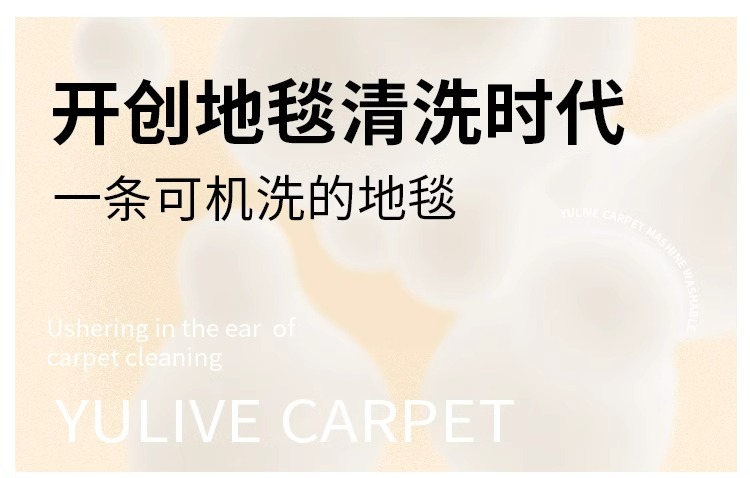 可机洗地毯客厅2024新款秋冬卧室水洗房间床边茶几地垫免洗可擦详情1
