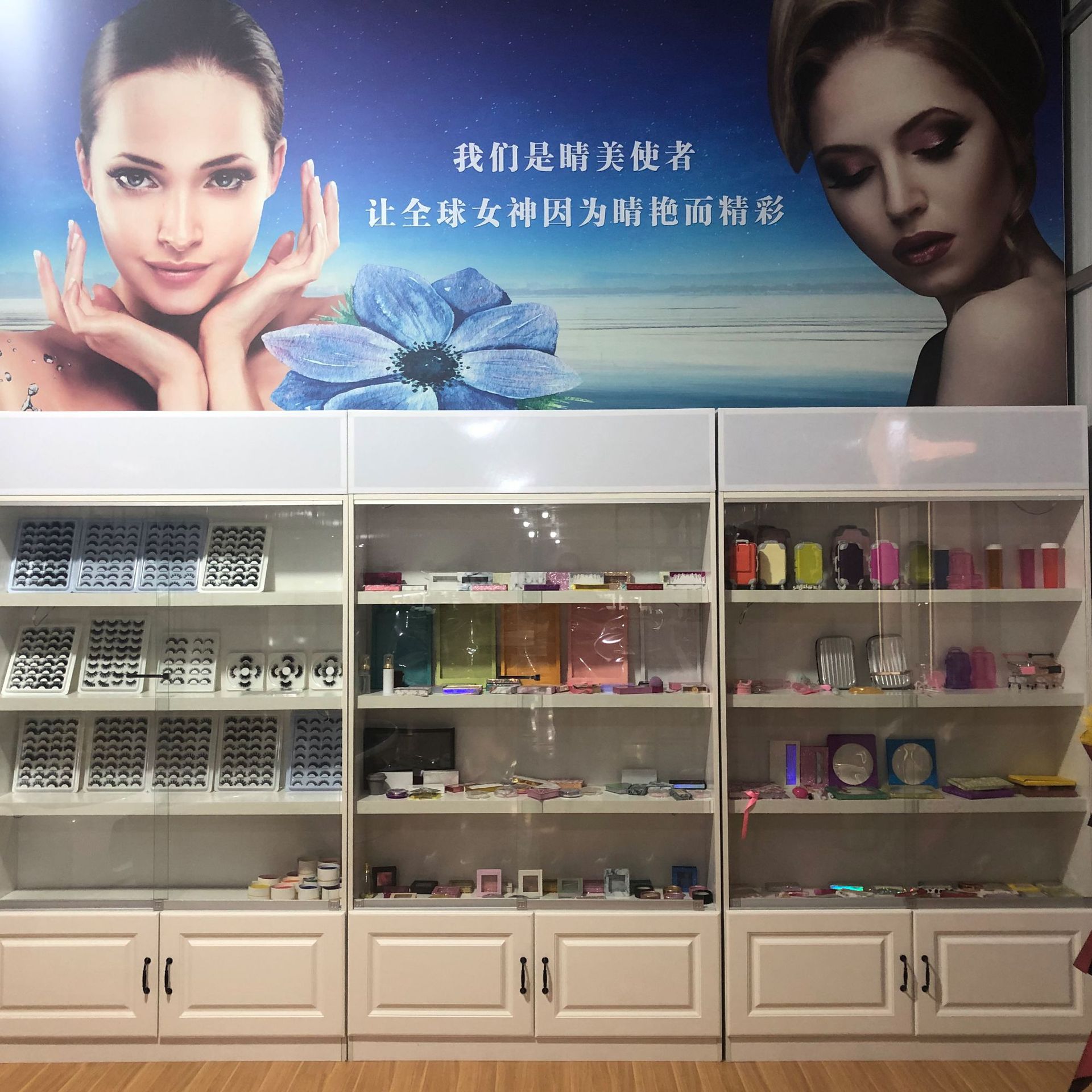 Natural hard-stem mink false eyelashes, light European and American short daily makeup eyelashes, wholesale eyelashes in Pingdu City pic 16