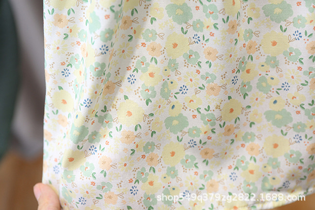 Niña vestido verano algodón floral manga burbuja niño princesa vestido verano mujer bebé vestido de verano falda manga corta pic 29