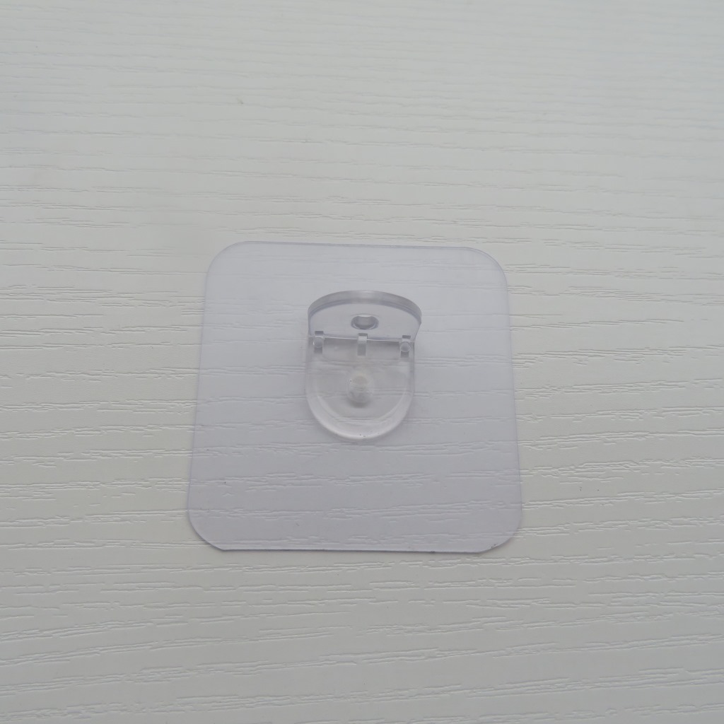 Adhesive seamless clip collection shelving, ironwork hook accessories, adhesive wall chopstick holder fixing stickers pic 28