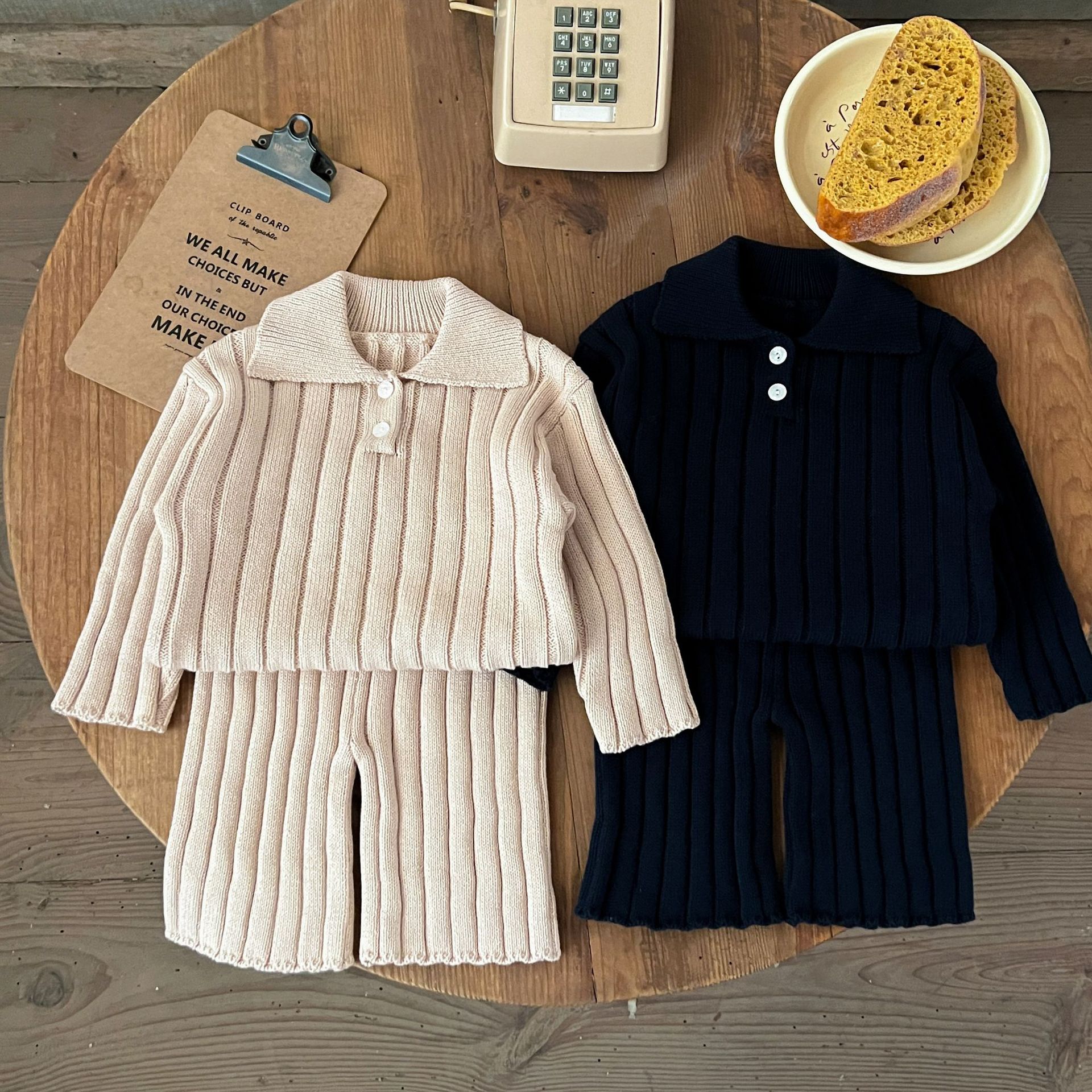 2024秋季新款中小童衣服韩版童装毛衣外套女童拼色公主针织开衫详情1