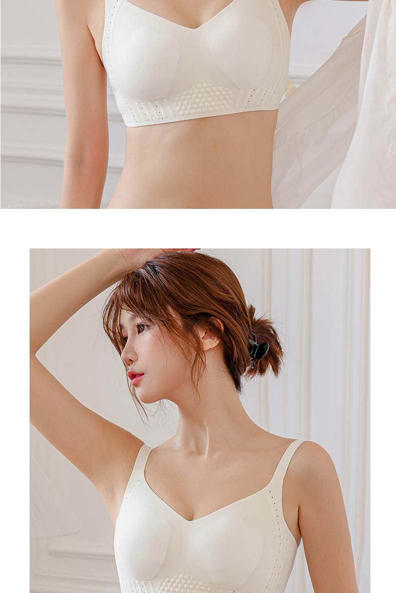 无痕内衣女兔耳朵无钢圈薄款软支撑收副乳防下垂大胸显小胸文胸罩详情21