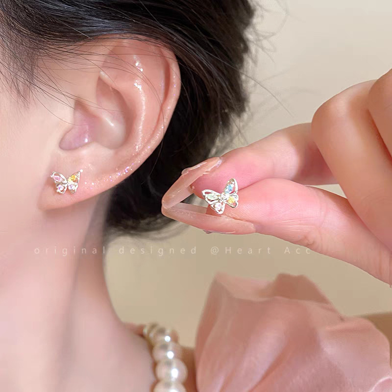 925针ins风珍珠耳钉女百搭耳环高级感气质耳饰摆地摊夜市爆款批发详情32