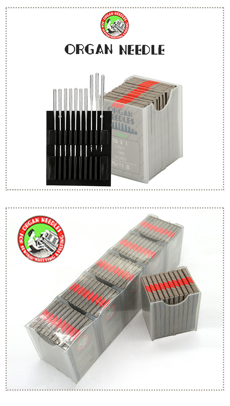 Organ machine needle TQ*1, button machine needle, Japanese imported organ machine needle sewing machine accessories pic 8
