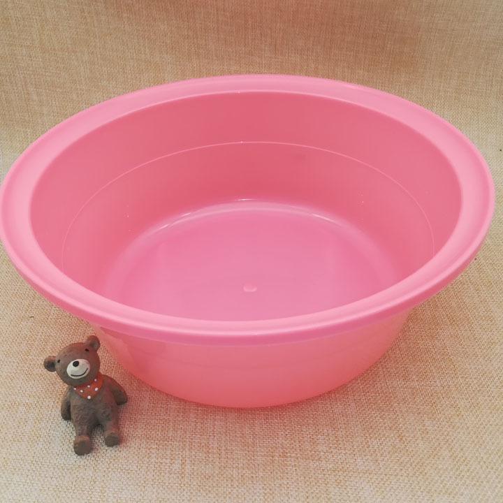 I1945 201#加深脸盆 义乌2元店洗脸盆草莓盆洗菜盆日用百货批发详情6
