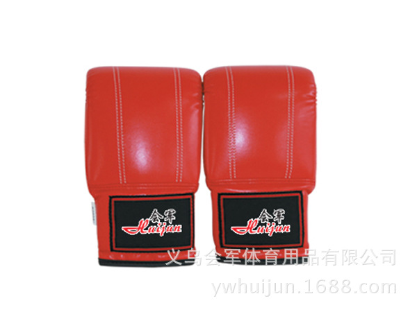 Huijun Sports Factory directly sells flame gloves/kickboxing/sanda/training/hitting sandbags/boxing gloves pic 17