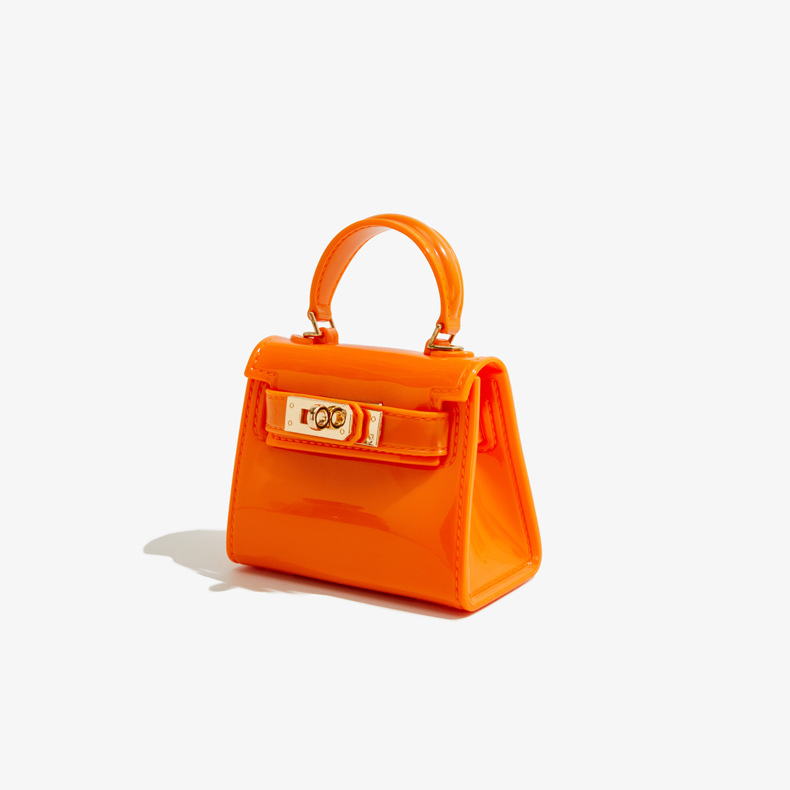 糖果小包小方块PVC芭比果冻包时尚百搭晚宴包耐脏易洗女手提包链条斜挎包详情19