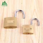 【 Factory Direct Supply 】 Full-opening padlock, copper-like padlock, single-opening multi-specification lock head, household watch box lock, small padlock pic 31