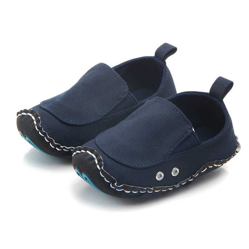 Wholesale of new hand-sewn rubber-soled baby walking shoes for spring and autumn. Baby walking shoes 0852 pic 8