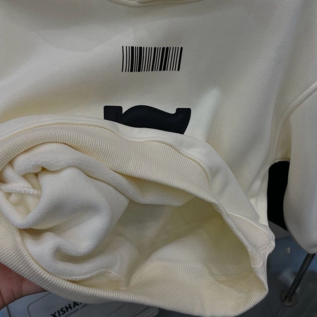 The new Korean-style thickened one-piece fleece hoodie for boys, girls and babies in autumn and winter 2024 is trendy pic 9