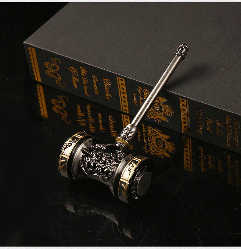 斗罗大陆动漫周边手办龙王唐三昊天锤闪光版钥匙扣玩具模型小挂件详情9