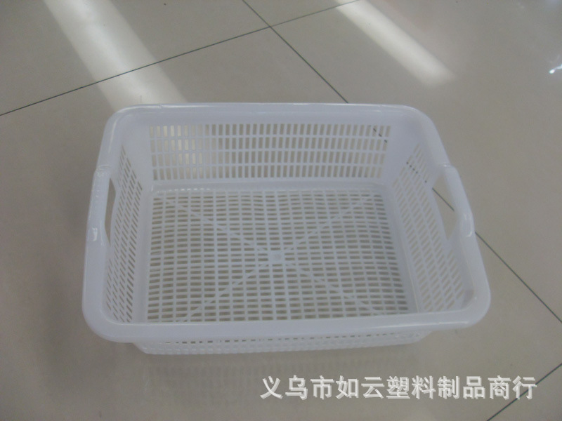 批发供应塑料长方筛  长方果蔬篮 1232长方筛 大号方筛9.9元专卖详情4