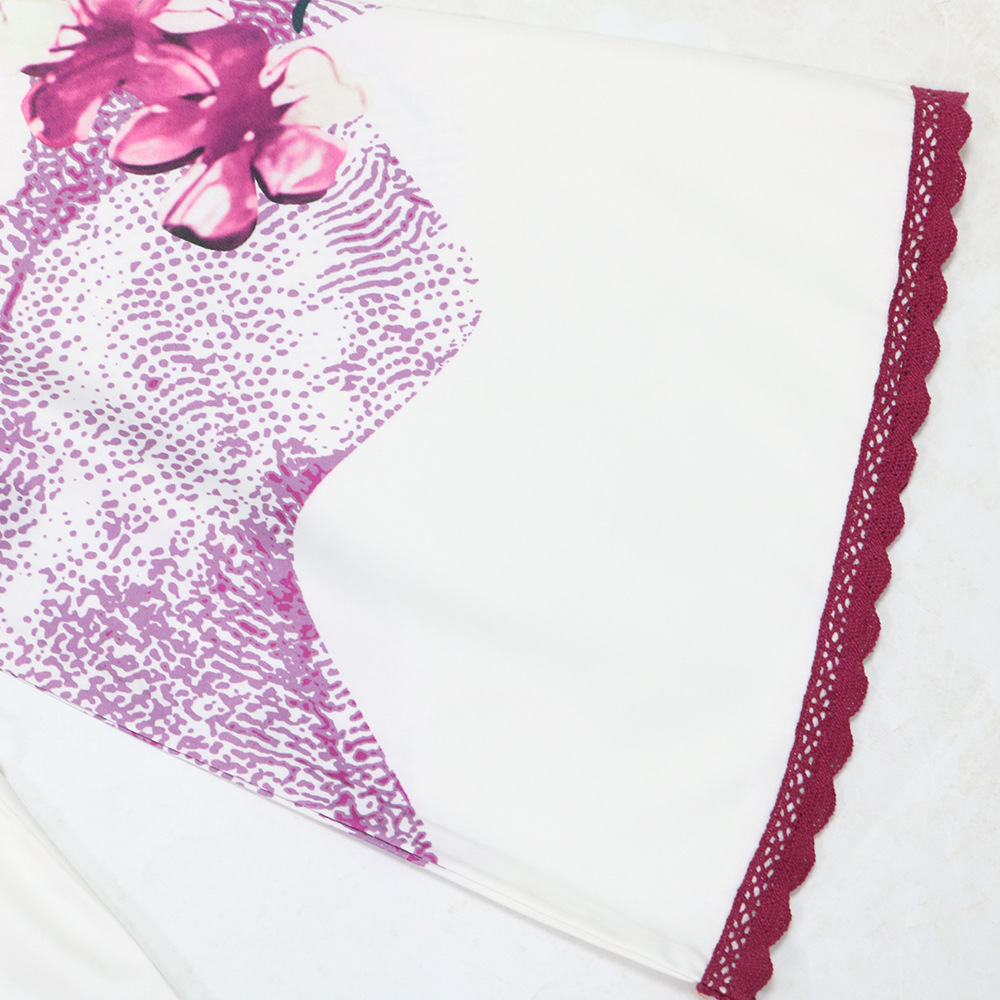 XQY500263 Cross-border Middle East Muslim Robe Dubai Arab printed Robe Dress with belt pic 34