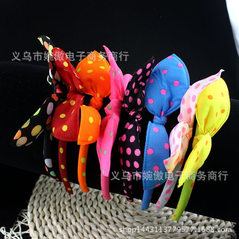 韩版发箍古风布艺头箍简约百式交叉打结显脸小发卡头扣发饰批发详情27