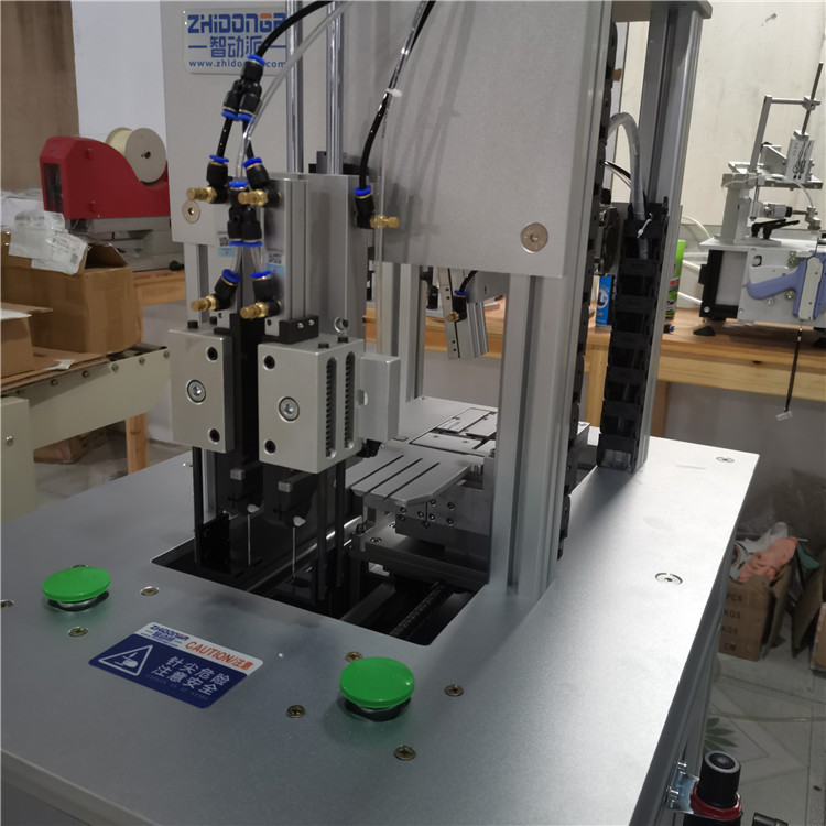 打胶针机毛巾自动送卡折卡钉标机手套袜子纺织装钉机纸卡固定厂销详情2