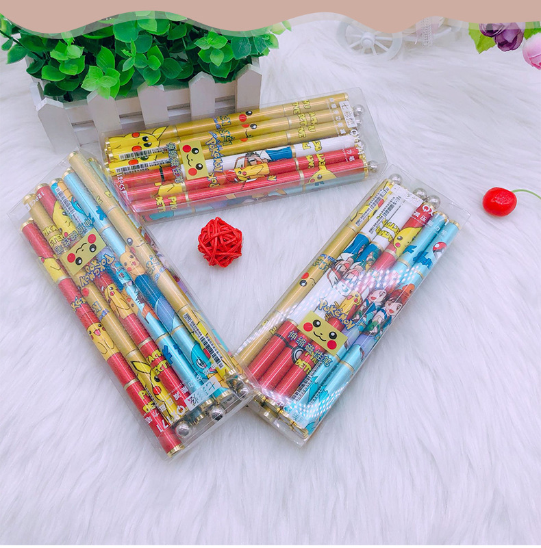 Nuevo retractable spinner pen imagen de la caricatura estudiante competencia spinner pen cute depression magnetic pen wholesale suministro directo pic 3