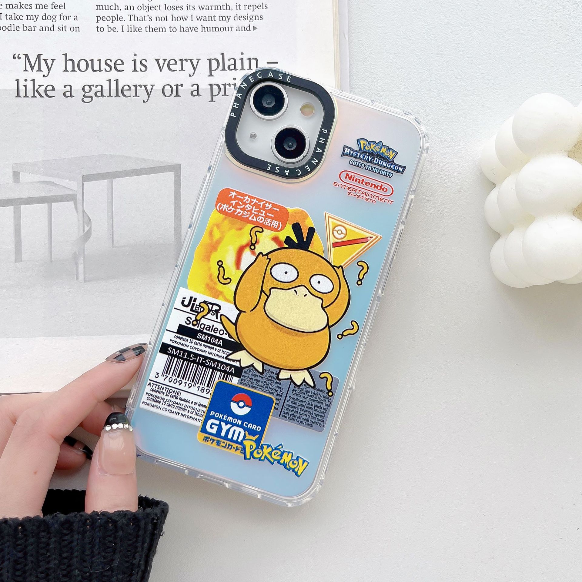 Laser Cartoon 14 is suitable for iPhone14Promax and iPhone 13Pro phone cases. 12 Personalized and 11 shockproof XSMAX pic 30