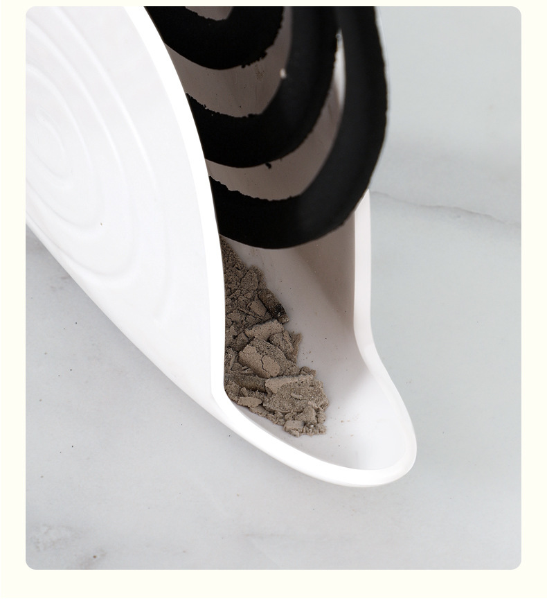 蚊香架蜗牛蚊香托盘新款创意家用蜗牛蚊香盘防火接蚊香灰置物架子详情7