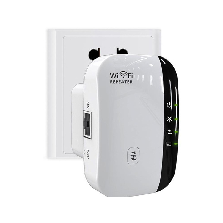 wifi Repeater, signal booster, wireless extender, Little Steamed Bun Repeater, WiFi signal amplifier pic 6