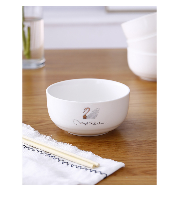 Japanese-style ceramic bowl and chopstick sets, bowl gift boxes, company opening event sales gifts, practical bowls, and small gifts given away pic 23