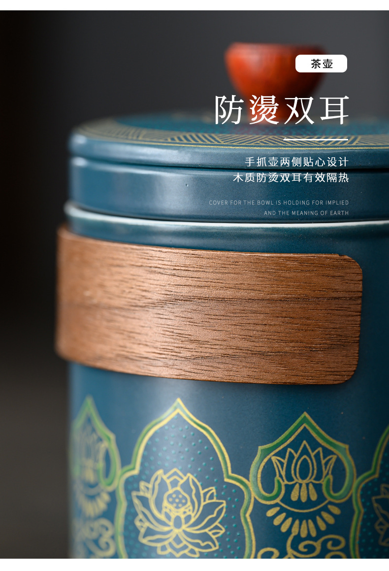 Wholesale of portable kung Fu tea sets for travel, Japanese-style outdoor quick guest cups, and business gifts for festivals pic 25