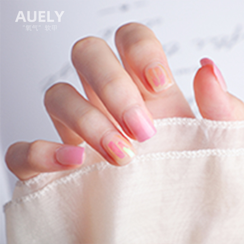 Soft nail, wearable nail, nail polish, soft nail, wearable nail, finished nail plates, nail patches, wholesale nail stickers, exclusive supply for foreign trade pic 12