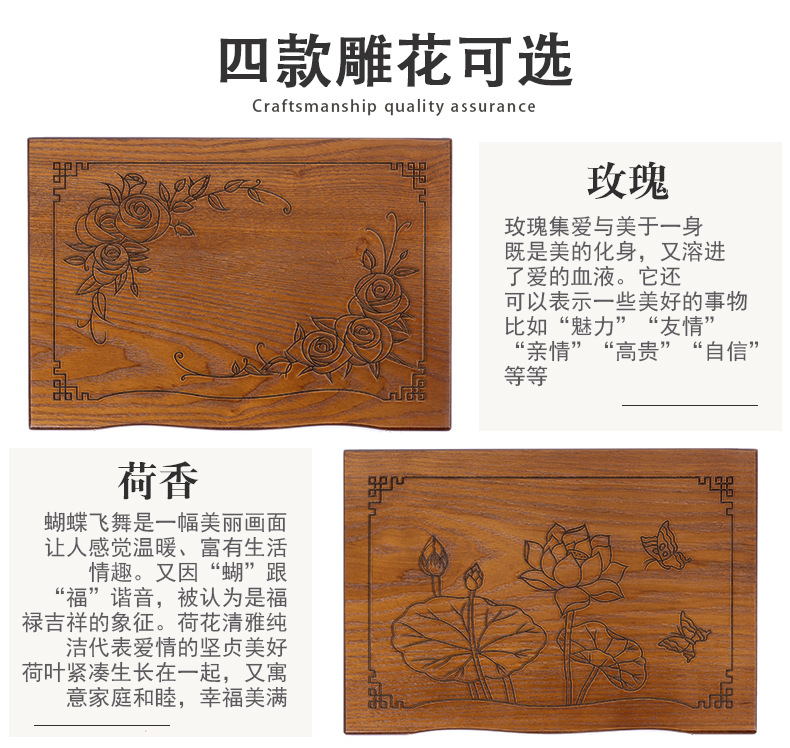 Jewelry storage box, multi-layer large-capacity, high-end and exquisite earrings, necklaces, jewelry box, ancient-style display box, jewelry box pic 8