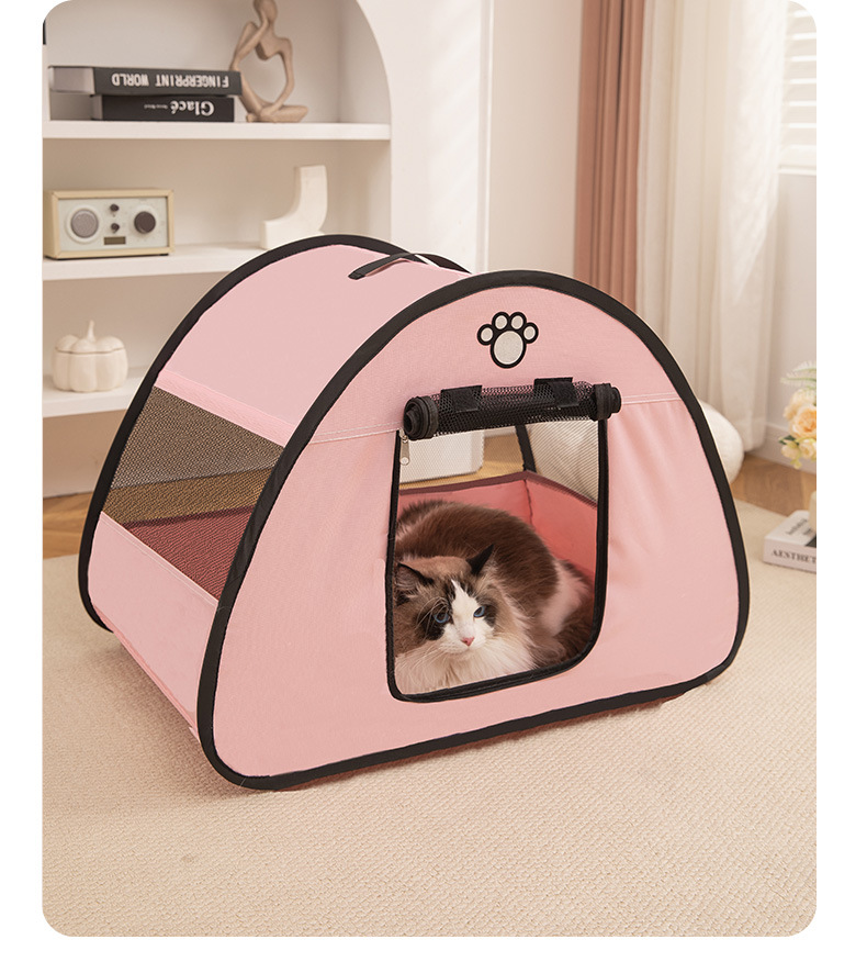 跨境厂家直销猫产房猫帐篷四季通用猫窝狗窝猫咪宠物用品详情17