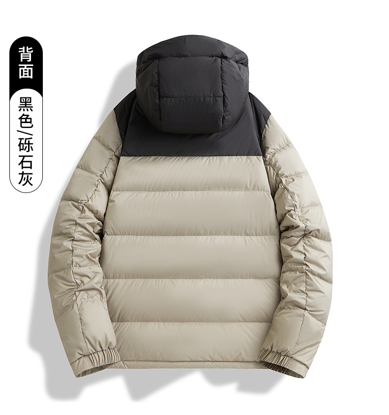 冬季新款时尚情侣保暖轻薄羽绒服连帽秋冬户外运动休闲百搭外套男详情10