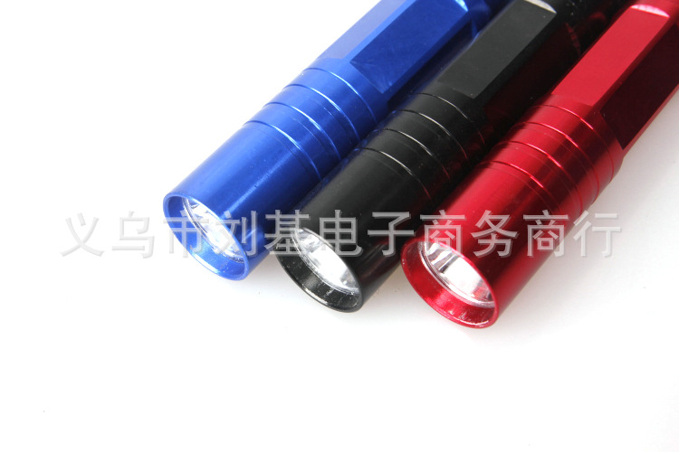 六面防水LED小电筒（5号1节）迷你强光小手电 公司礼品LOGO定制详情11