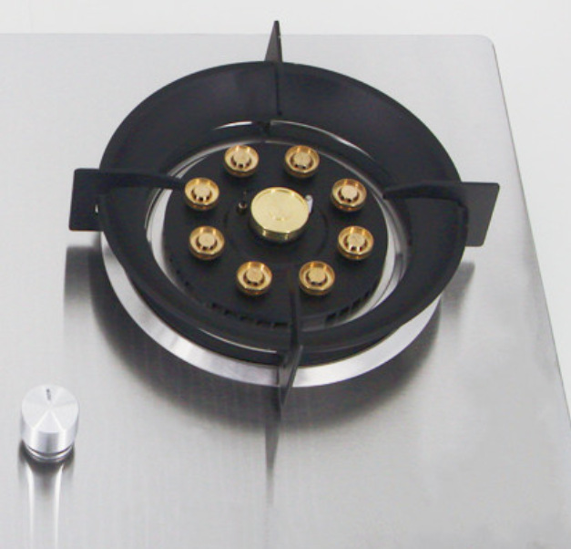 特惠低价款嵌入式家用煤气灶批发不锈钢自带熄火保护台嵌两用双灶详情3