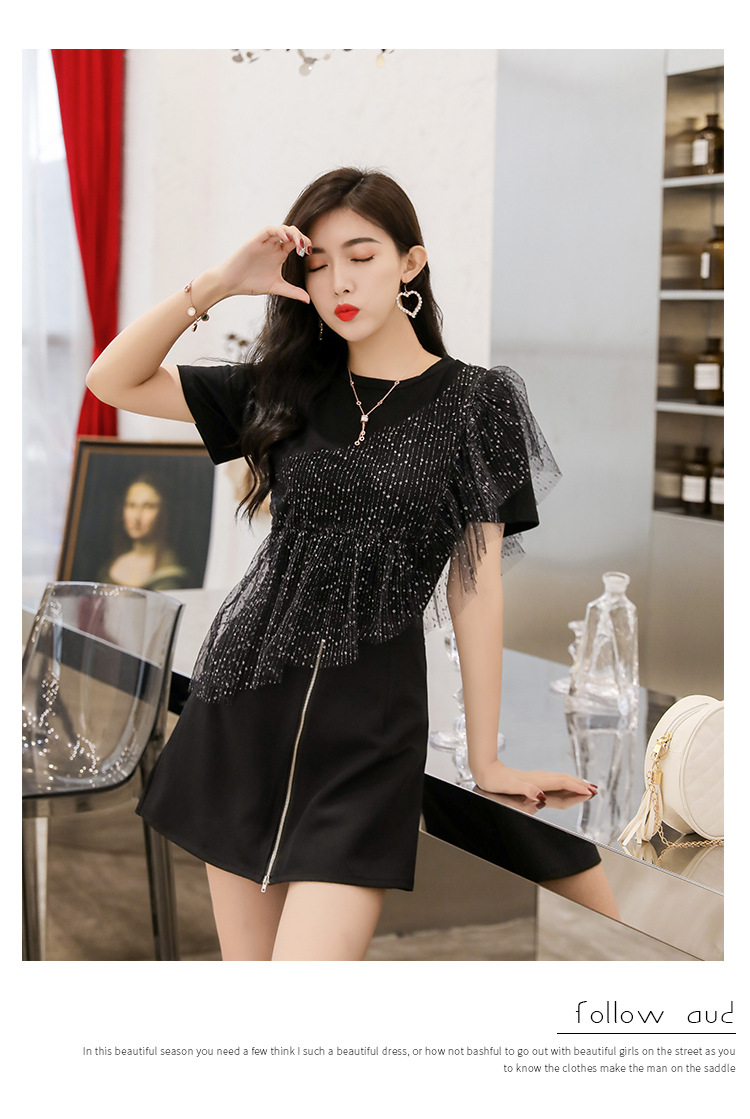 This two-piece, stylish and slimming set that covers the belly of a chubby girl and makes her look younger and slimmer is perfect for overweight women pic 15