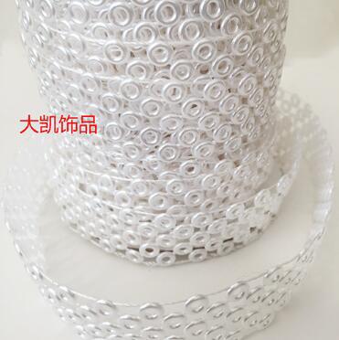 Factory direct sales of AB color bead chain VX10-40, customizable DIY handcrafted Korean clothing accessories and auxiliary materials pic 5